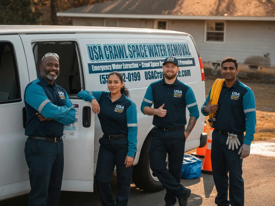Crawl Space Water Removal company in Mount Calvary, WI
