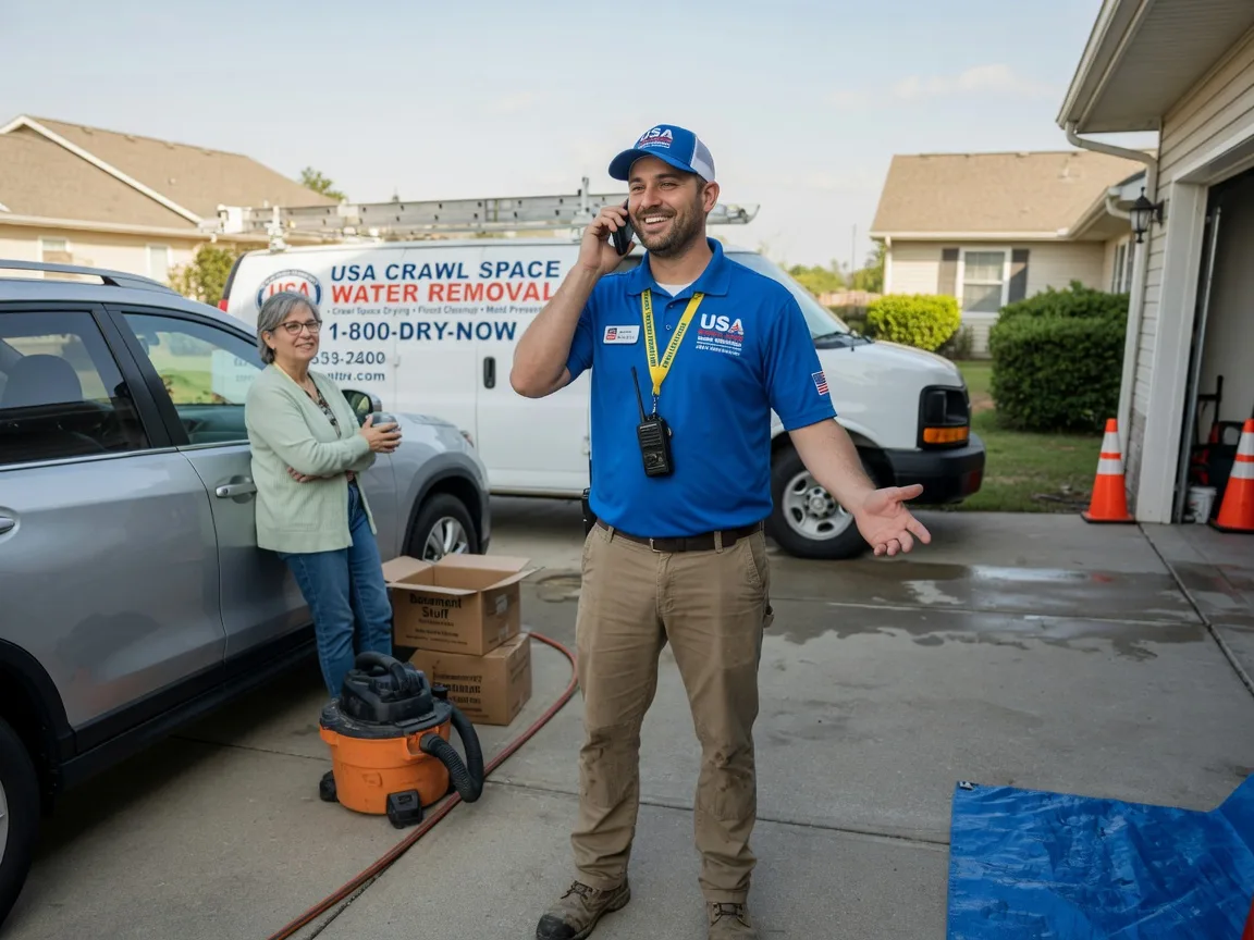 Crawl Space Water Removal Mount Calvary, WI FAQs
